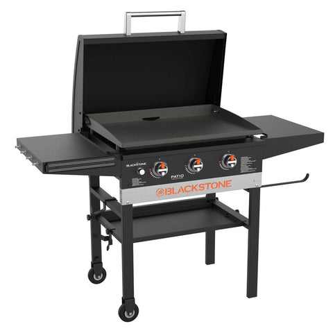 Blackstone Truck Freight - Not Qualified for Free Shipping Blackstone Patio 28" XL Cart Griddle with Hood #2103