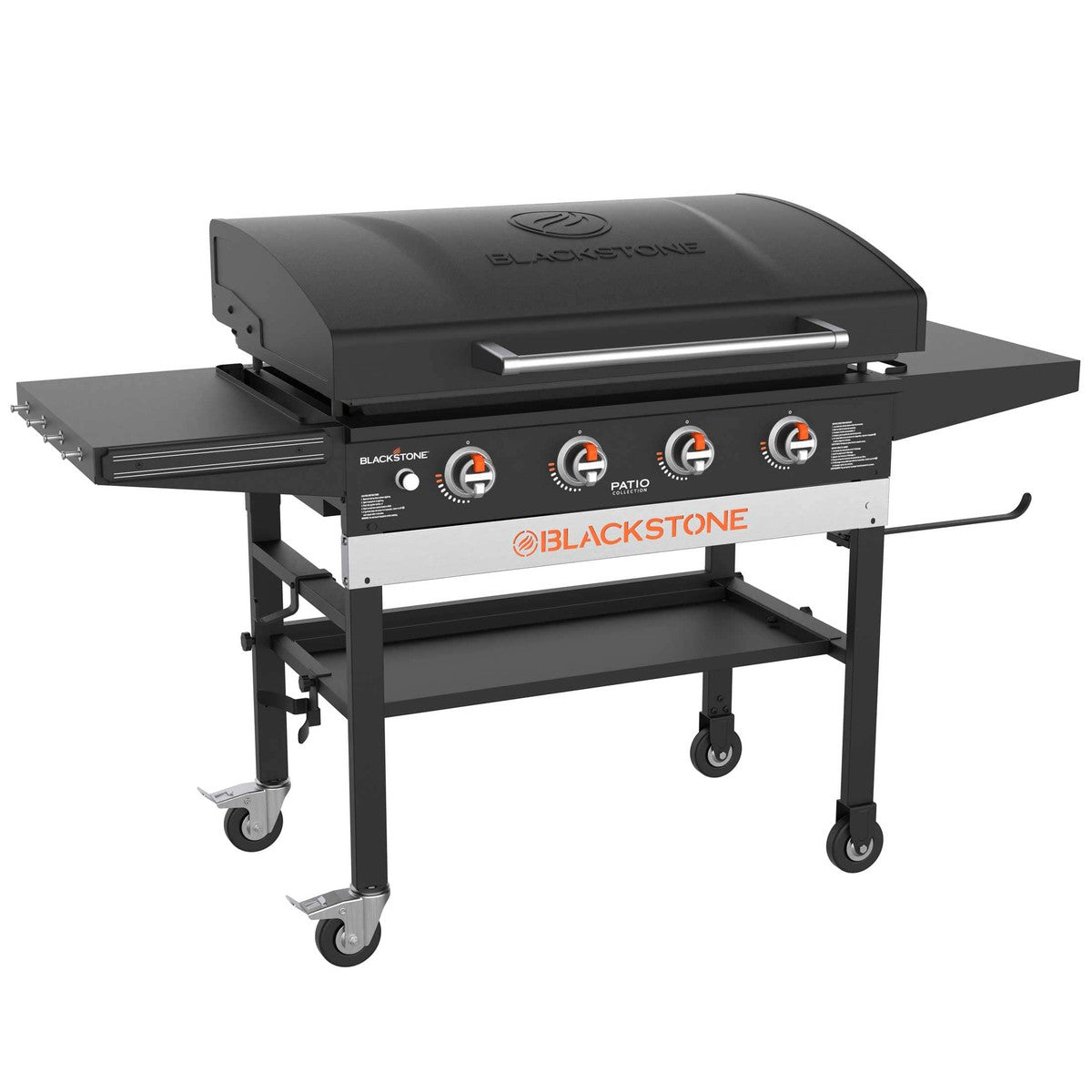 Blackstone Truck Freight - Not Qualified for Free Shipping Blackstone Patio 36" Cart Griddle with Hood Black #2102