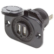 Blue Sea System Qualifies for Free Shipping Blue Sea 12v Socket 2 USB Charger 5v 2.1a Bulk #1016-B