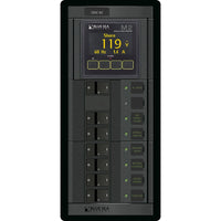 Blue Sea System Qualifies for Free Shipping Blue Sea 360 Panel 120v 30a Main + 6 Flat Rockers M2 #1505