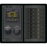 Blue Sea System Qualifies for Free Shipping Blue Sea 360 Panel 12v 8-Position M2 Socket Dual USB #1497