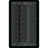 Blue Sea System Qualifies for Free Shipping Blue Sea 360 Panel 230v AC 8-Position #1229