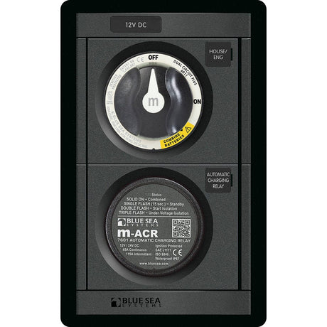 Blue Sea System Qualifies for Free Shipping Blue Sea 360 Panel Add-A-Battery #1494