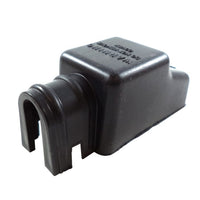 Blue Sea System Not Qualified for Free Shipping Blue Sea Cable Cap Dual Post 1/O Black #4020B