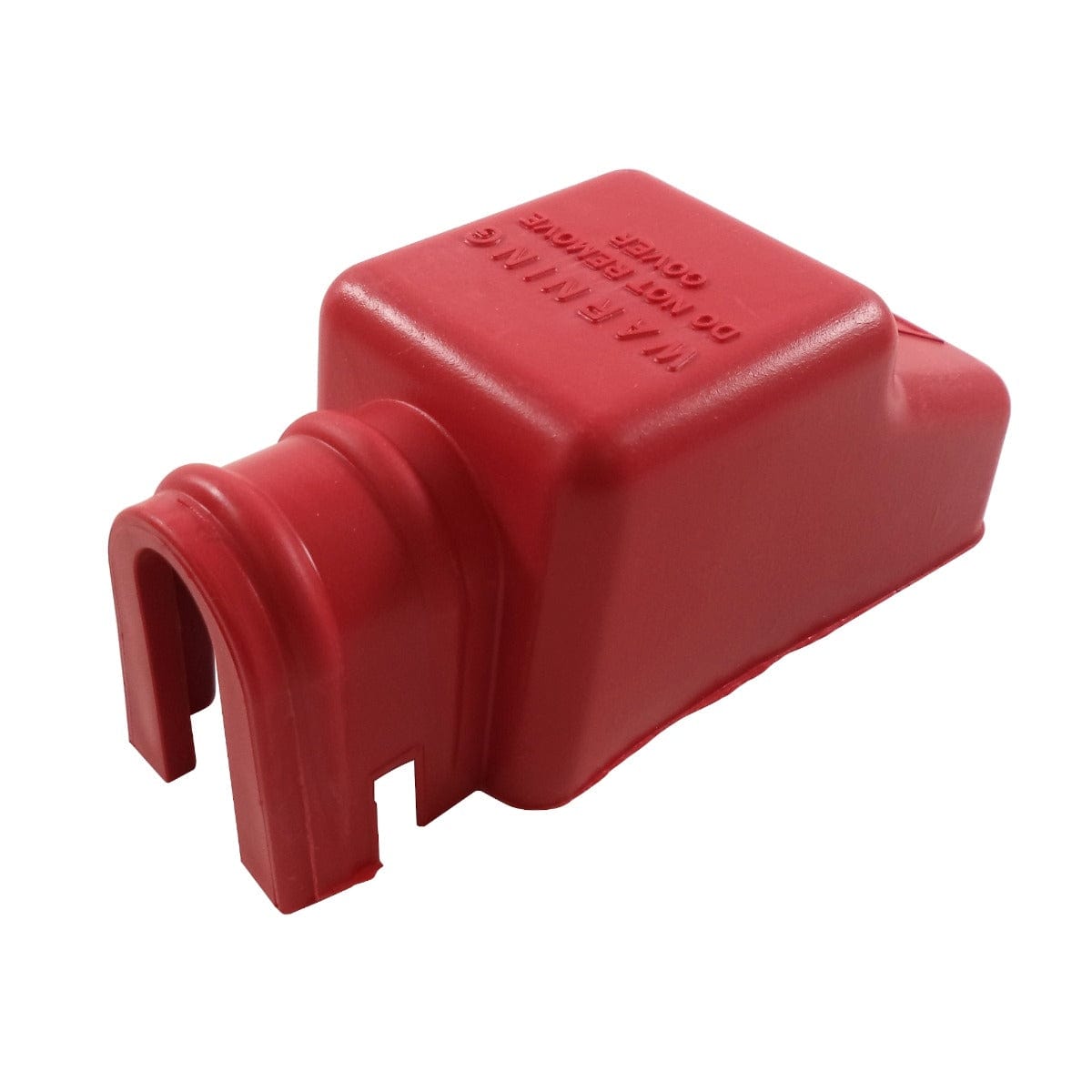 Blue Sea System Not Qualified for Free Shipping Blue Sea Cable Cap Dual Post 1/O Red #4019B