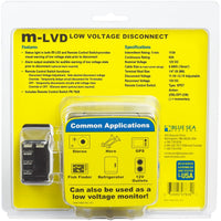 Blue Sea System Qualifies for Free Shipping Blue Sea Disconnect Low Voltage #7635
