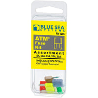 Blue Sea System Qualifies for Free Shipping Blue Sea Fuse ATM 5-Piece Kit #5286