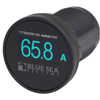 Blue Sea System Qualifies for Free Shipping Blue Sea Mini OLED Amp Meter Blue #1732200