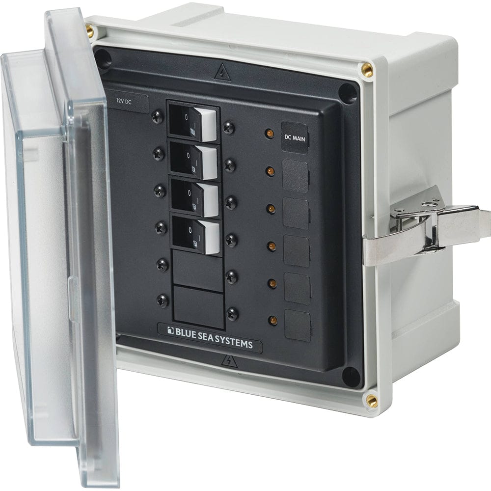 Blue Sea System Not Qualified for Free Shipping Blue Sea SMS Panel Enclosure 12/24v 3CB #3133