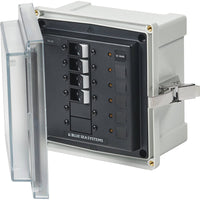 Blue Sea System Not Qualified for Free Shipping Blue Sea SMS Panel Enclosure 12/24v 3CB #3133