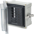 Blue Sea System Qualifies for Free Shipping Blue Sea SMS Panel Enclosure 12/24v 4CB #3134