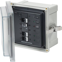 Blue Sea System Qualifies for Free Shipping Blue Sea SMS Panel Enclosure 230v 16a 3CB #3122
