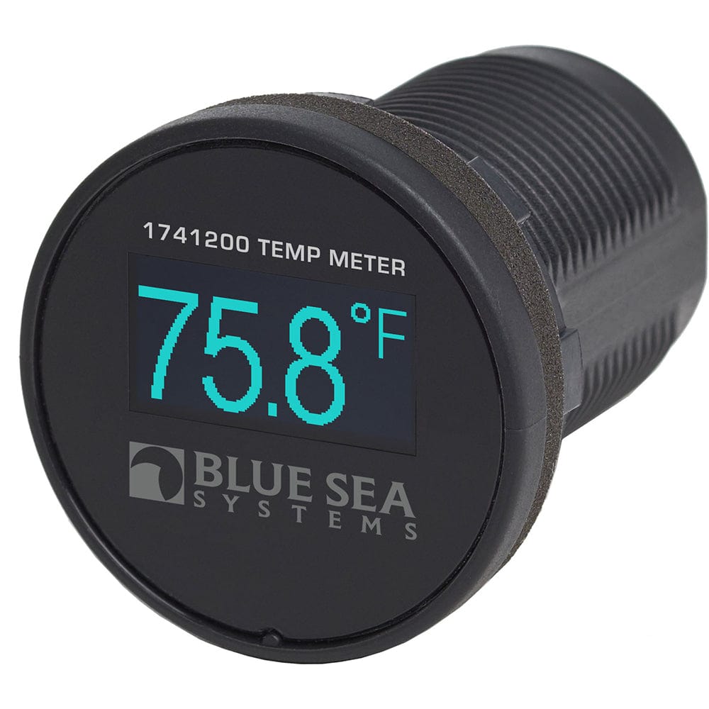 Blue Sea System Qualifies for Free Shipping Blue Sea Temperature Meter Blue #1741200