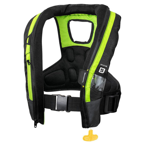 Bluestorm Qualifies for Free Shipping Bluestorm Arcus 40 Auto Type II Inflatable PFD Hi-Vis #BS-ZD1H-22-HVS