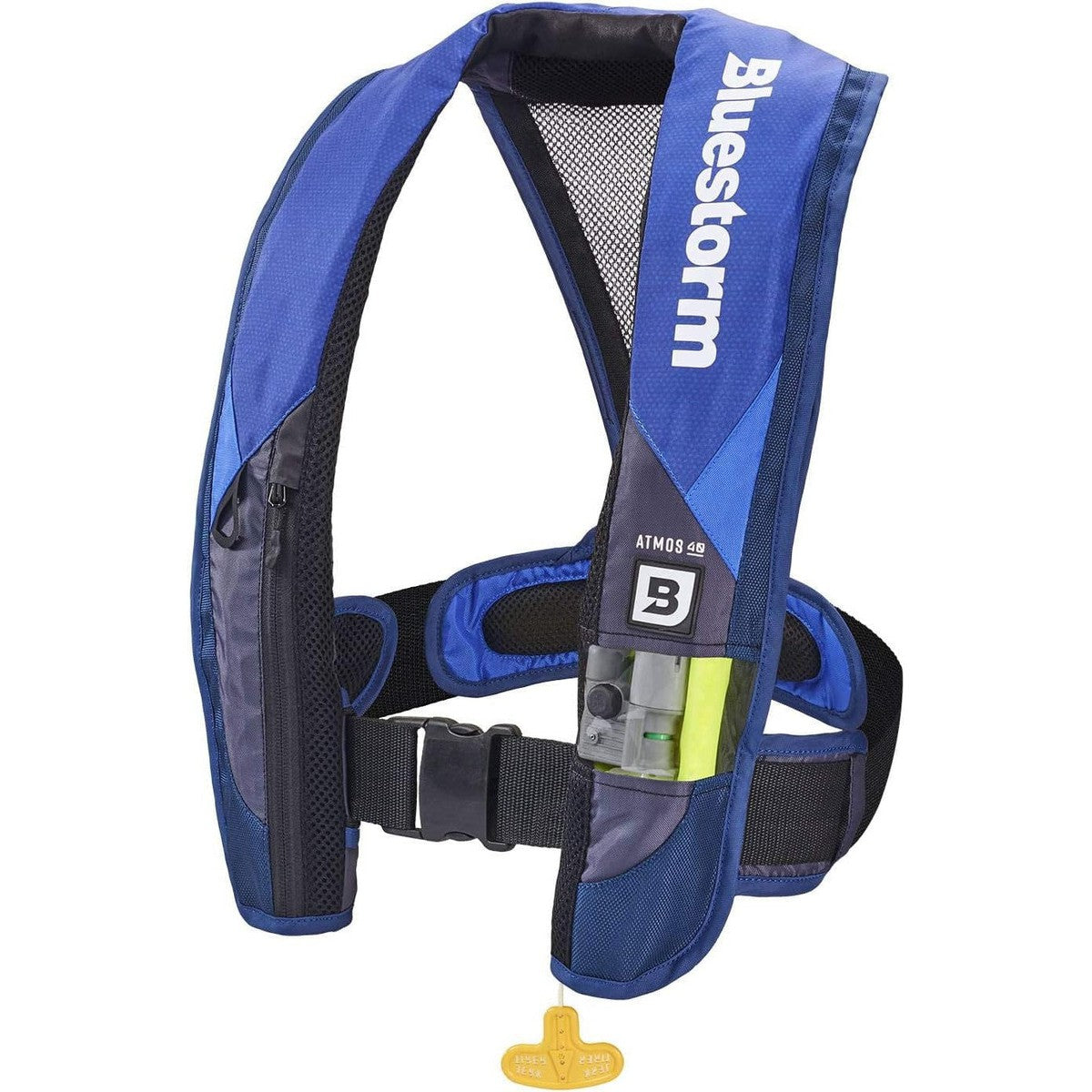 Bluestorm Qualifies for Free Shipping Bluestorm Atmos 40 Inflatable PFD Deep Blue #D1H-19-NAV