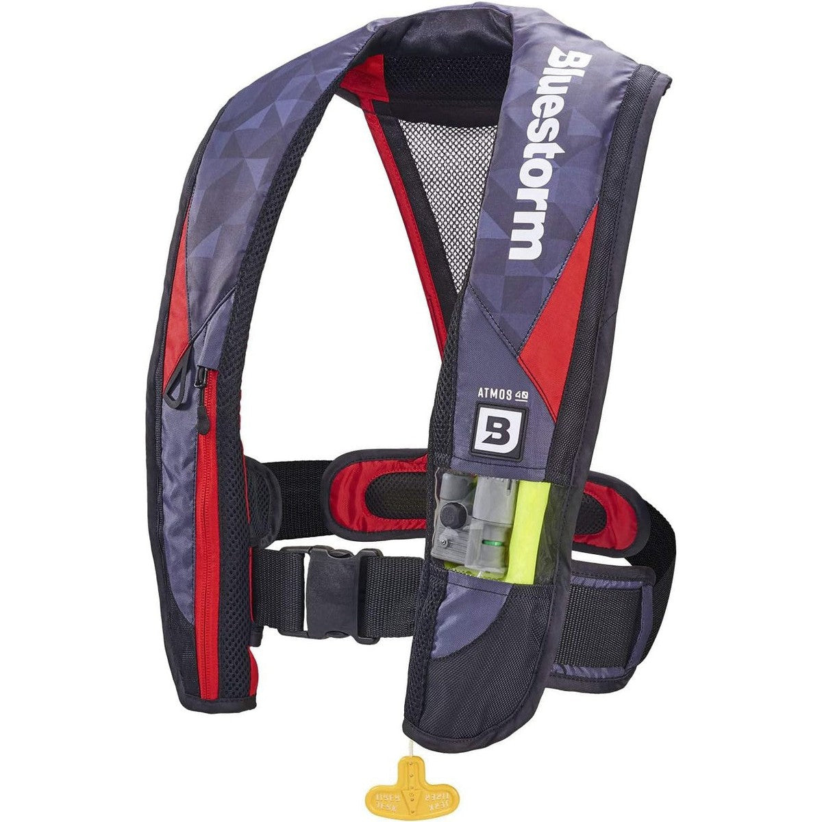 Bluestorm Qualifies for Free Shipping Bluestorm Atmos 40 Inflatable PFD Nitro Red #D1H-19-RED