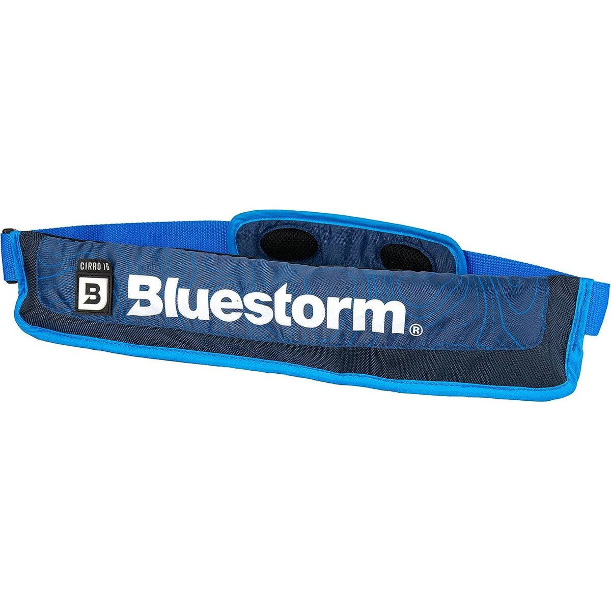 Bluestorm Qualifies for Free Shipping Bluestorm Cirro 16B Manual Belt Pack Blue #BS-USB6MM-BLU