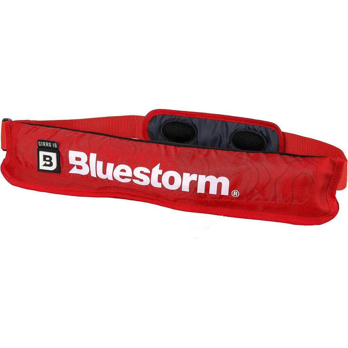 Bluestorm Qualifies for Free Shipping Bluestorm Cirro 16B Manual Belt Pack Red #BS-USB6MM-RED
