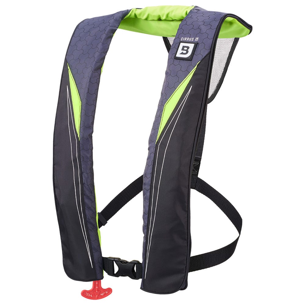Bluestorm Qualifies for Free Shipping Bluestorm Cirrus 26 Auto/Manual Type V Inflatable #SL6F-21-HVS