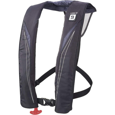 Bluestorm Qualifies for Free Shipping Bluestorm Cirrus 26 Conv Inflatable PFD Apex Black #BS-SL6F-21-BLK