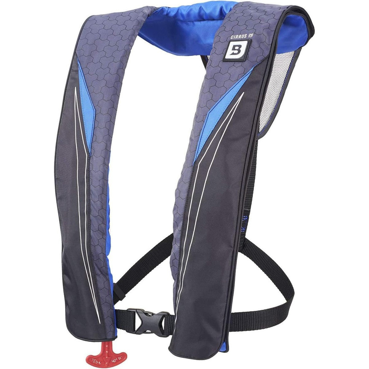 Bluestorm Qualifies for Free Shipping Bluestorm Cirrus 26 Conv Inflatable PFD Deep Blue #BS-SL6F-21-BLU