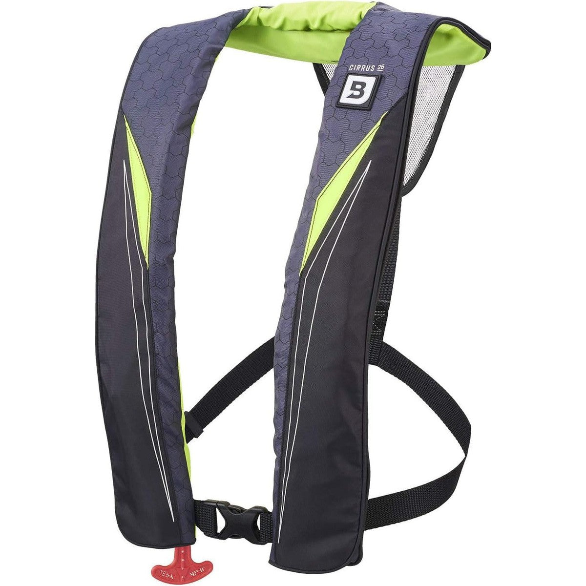 Bluestorm Qualifies for Free Shipping Bluestorm Cirrus 26 Conv Inflatable PFD Hi Vis Green #BS-SL6F-21-HVS