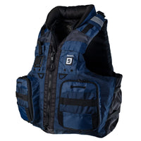 Bluestorm Qualifies for Free Shipping Bluestorm Classic Adult Fishing Life Jacket Deep #BS-70B-NAV-S/M