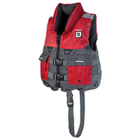 Bluestorm Qualifies for Free Shipping Bluestorm Classic Child Fishing Life Jacket Nitro #BS-365-RED-C