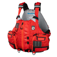 Bluestorm Qualifies for Free Shipping Bluestorm Kinetic Kayak Fishing Vest Nitro Red #BS-409-RED-2/3XL