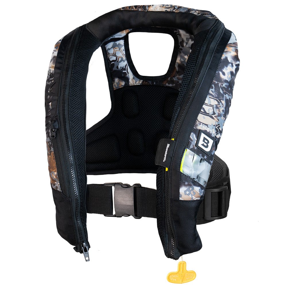 Bluestorm Qualifies for Free Shipping Bluestorm Kryptek Arcus 40 Auto Type II Inflatable PFD #BS-ZD1H-23-SKY