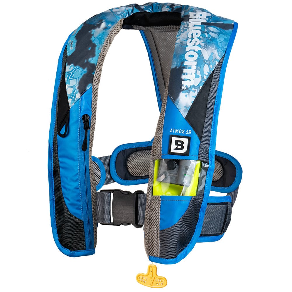 Bluestorm Qualifies for Free Shipping Bluestorm Kryptek Atmos 40 Auto Type II Inflatable PFD #BS-D1H-23-LIT