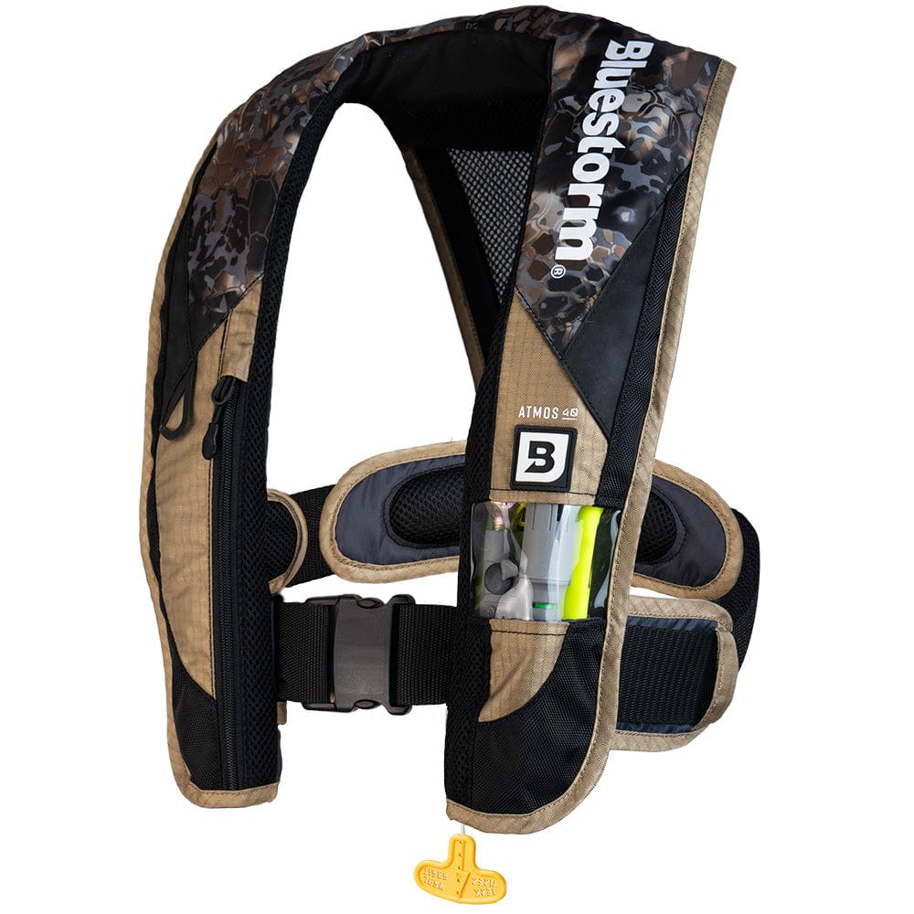 Bluestorm Qualifies for Free Shipping Bluestorm Kryptek Atmos 40 Auto Type II Inflatable PFD #BS-D1H-23-SKY