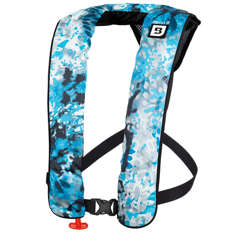 Bluestorm Qualifies for Free Shipping Bluestorm Kryptek Cirrus 26 Auto/Manual Type V Inflatable #BS-SL6F-23-LIT