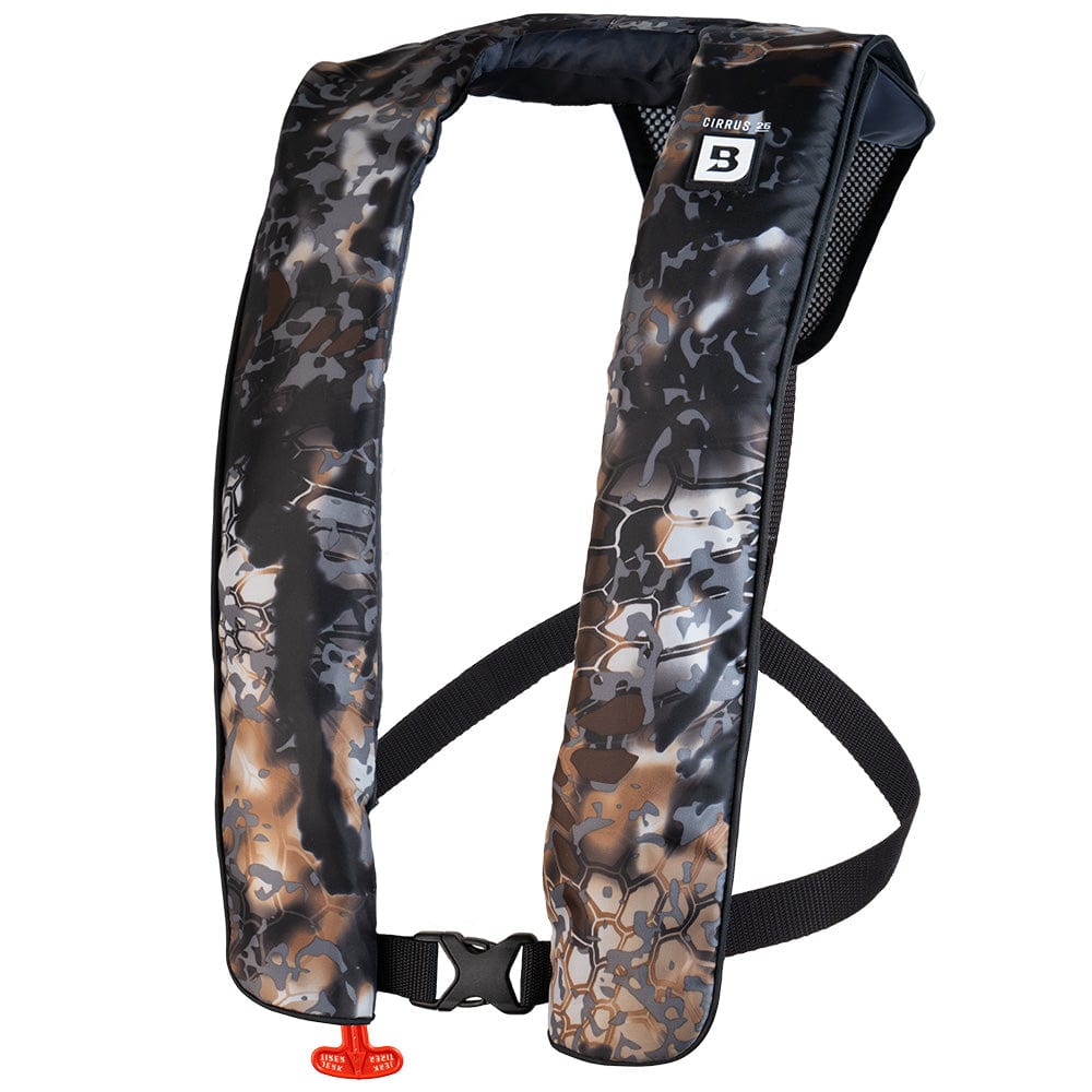 Bluestorm Qualifies for Free Shipping Bluestorm Kryptek Cirrus 26 Auto/Manual Type V Inflatable #BS-SL6F-23-SKY