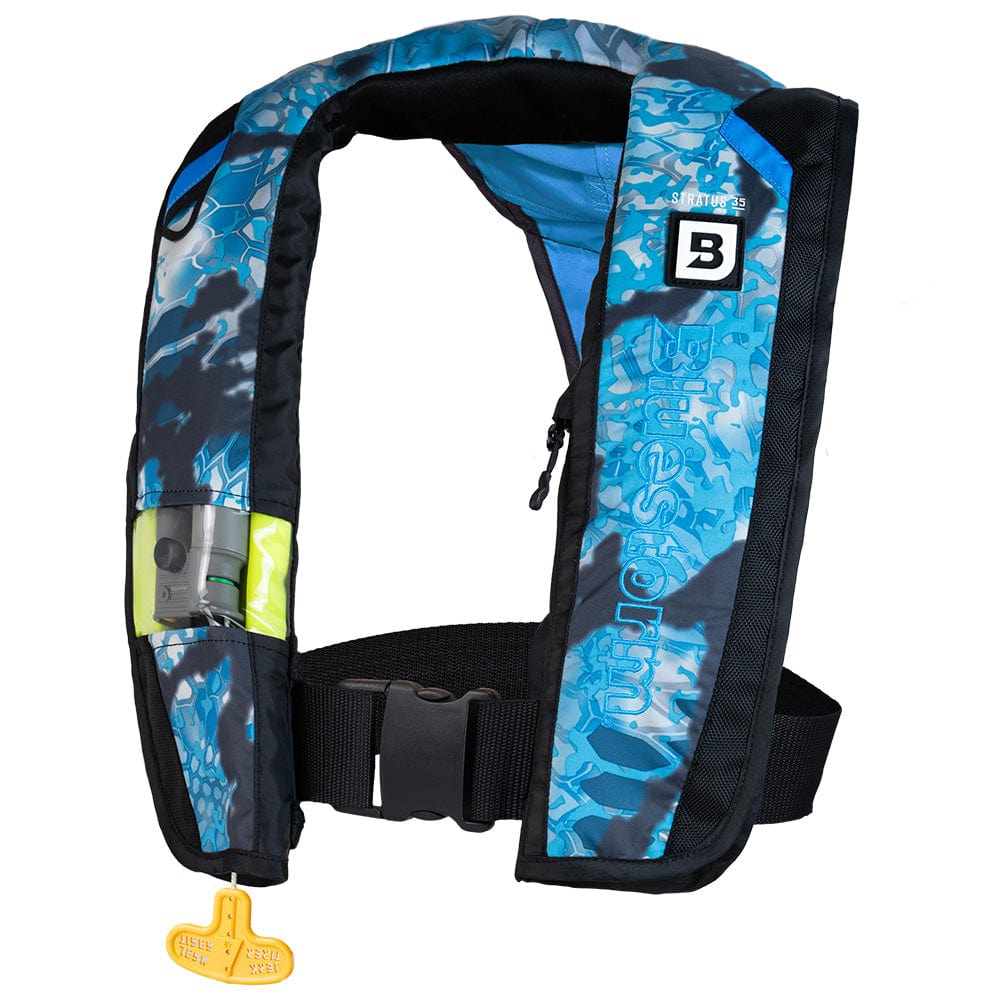 Bluestorm Qualifies for Free Shipping Bluestorm Kryptek Stratus 35 Auto Type II Inflatable PFD #BS-T1H-23-LIT