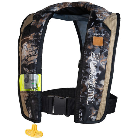 Bluestorm Qualifies for Free Shipping Bluestorm Kryptek Stratus 35 Auto Type II Inflatable PFD #BS-T1H-23-SKY