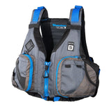 Bluestorm Qualifies for Free Shipping Bluestorm Motive Kayak Fishing Vest Deep Blue S/M #BS-248-TPE-S/M