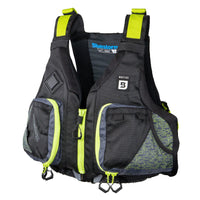 Bluestorm Qualifies for Free Shipping Bluestorm Motive Kayak Fishing Vest Hi-Vis S/M #BS-248-HVS-S/M