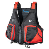 Bluestorm Qualifies for Free Shipping Bluestorm Motive Kayak Fishing Vest Nitro Red 2XL/3XL #BS-248-RDD-2/3XL