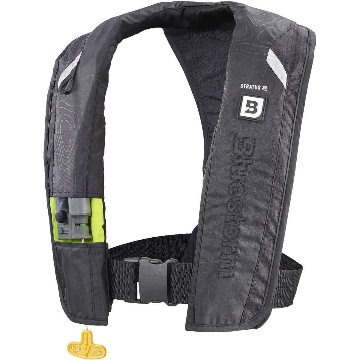 Bluestorm Qualifies for Free Shipping Bluestorm Stratus 35 Inflatable PFD Apex Black #T1H-19-BLK