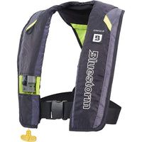 Bluestorm Qualifies for Free Shipping Bluestorm Stratus 35 Inflatable PFD Hi-Vis Green #T1H-19-HVS