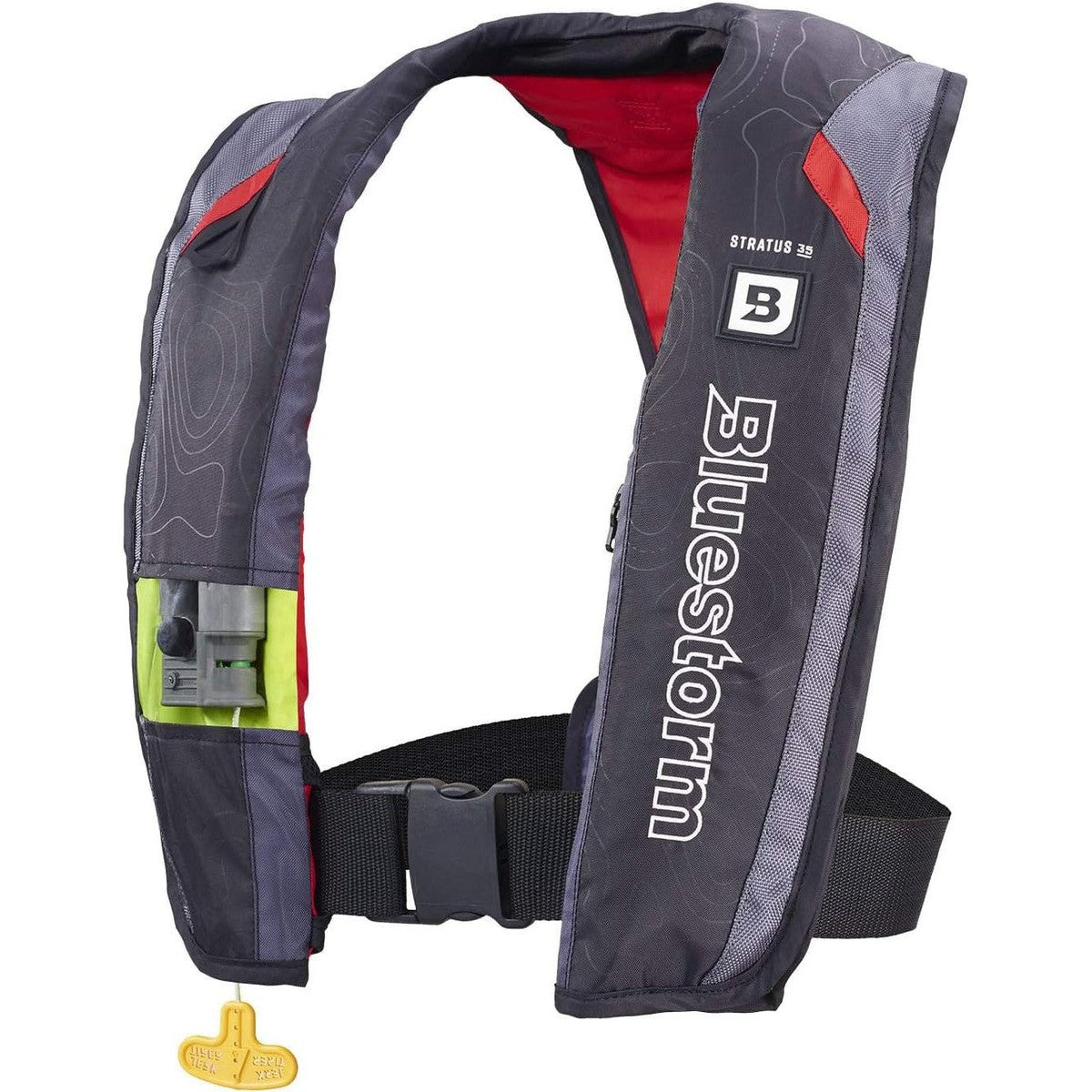 Bluestorm Qualifies for Free Shipping Bluestorm Stratus 35 Inflatable PFD Nitro Red #T1H-19-RED