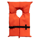Bluestorm Qualifies for Free Shipping Bluestorm Type II Adult Universal Foam Life Jacket #BS-T2-24-ORG-U
