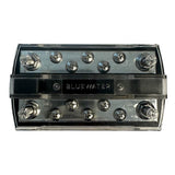 Bluewater Qualifies for Free Shipping Bluewater 10-Position 150a 1/4" Busbar with Cover #312700-B-022