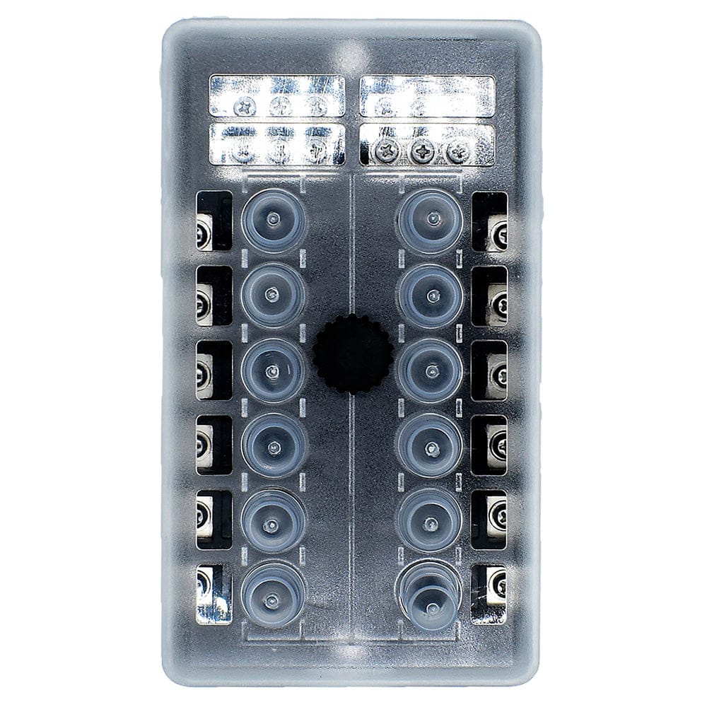 Bluewater Qualifies for Free Shipping Bluewater 12-Position Circuit Breaker Panel with Cover #3200-2001-012