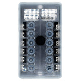 Bluewater Qualifies for Free Shipping Bluewater 12-Position Circuit Breaker Panel with Cover #3200-2001-012