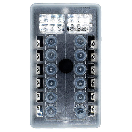 Bluewater Qualifies for Free Shipping Bluewater 12-Position Circuit Breaker Panel with Cover #3200-2001-012