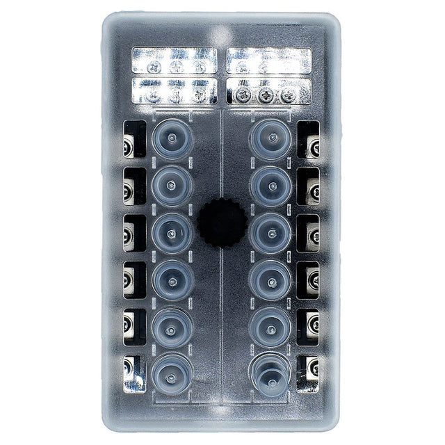 Bluewater Qualifies for Free Shipping Bluewater 12-Position Circuit Breaker Panel with Cover #3200-2001-012