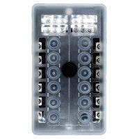 Bluewater Qualifies for Free Shipping Bluewater 12-Position Circuit Breaker Panel with Cover #3200-2001-012