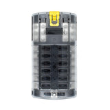 Bluewater Qualifies for Free Shipping Bluewater 12-Position Fuse Block ATC with Yellow Slide #3200-3003-012